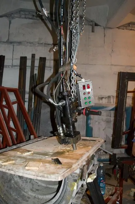 Испытание новой скорлупной системы для скорлуп ППУ